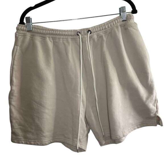 Tru Kolors Tan Knit Klassic Sweat Shorts Heights of Our Dreams Size XXL - Picture 1 of 14